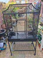 Mooie bijna nieuwe kooi, Dieren en Toebehoren, Ophalen, Zo goed als nieuw, Metaal, Vogelkooi