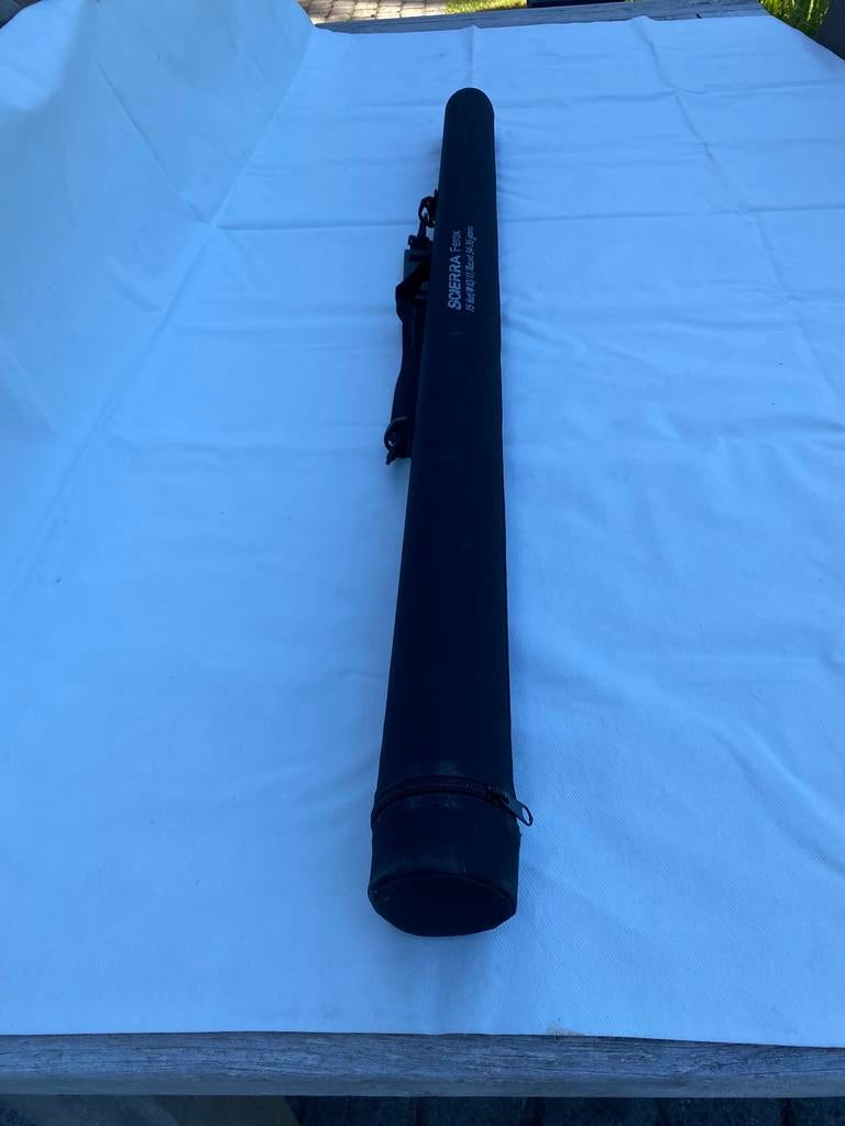 Nieuwe dubbelhandige Scierra vliegenhengel 15ft # 10/11, Watersport en Boten, Ophalen of Verzenden, Nieuw, Overige typen