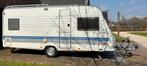 Caravan Hobby Excellent 495, Caravans en Kamperen, Caravans, Vast bed, Rondzit, Hobby, Particulier