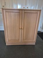 Grenen kastje, Ophalen, Met deur(en), 50 tot 100 cm, Zo goed als nieuw