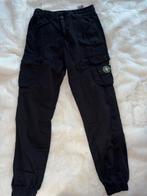 Stone Island cargo broek maat L, Ophalen of Verzenden, Zo goed als nieuw, Maat 52/54 (L), Zwart
