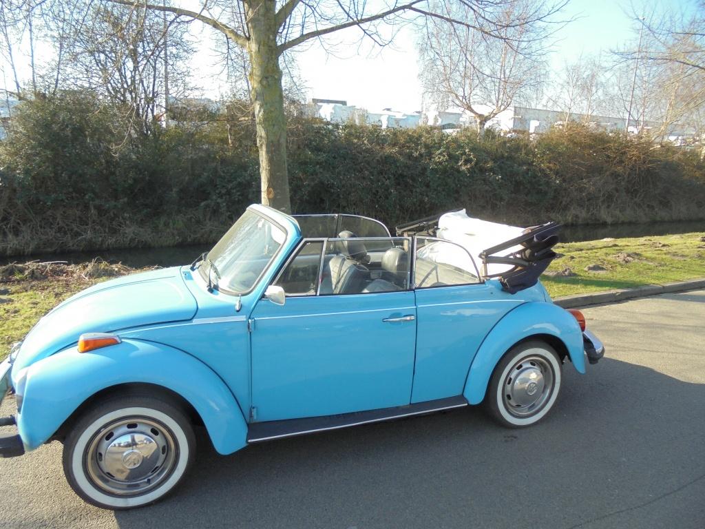 Volkswagen Kever Cabriolet 1303 LS (bj 1979), Auto's, Oldtimers, Cabriolet, Handgeschakeld, Geïmporteerd, 17 km/l