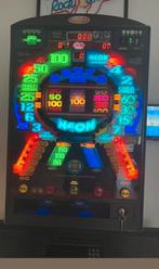 Bally Wulff Neon wandgokkast - Goed onderhouden, Verzamelen, Automaten | Gokkasten en Fruitautomaten, Ophalen