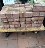 Gratis bakstenen 100 stuks, Ophalen, Gebruikt, Klinkers, Minder dan 5 m²