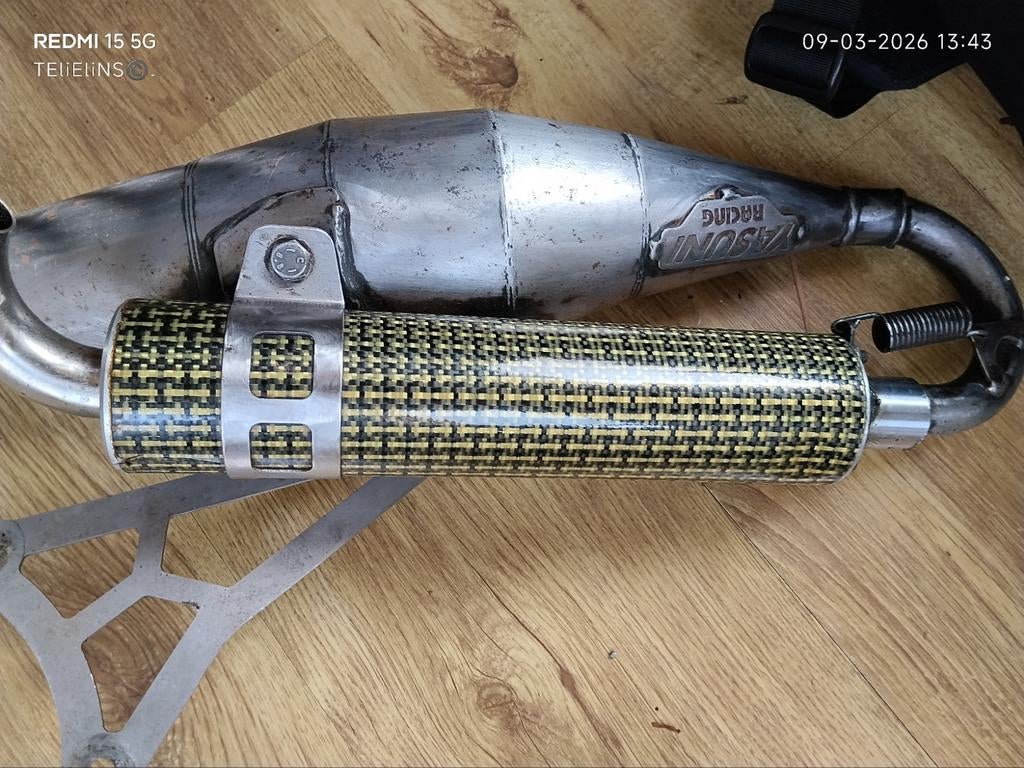 Yasuni Terugloop Race Uitlaat, Fietsen en Brommers, Brommeronderdelen | Scooters, Ophalen of Verzenden