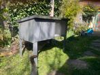 Konijnenhok zelfgemaakt, Ophalen, Gebruikt, 90 cm of meer, Konijn