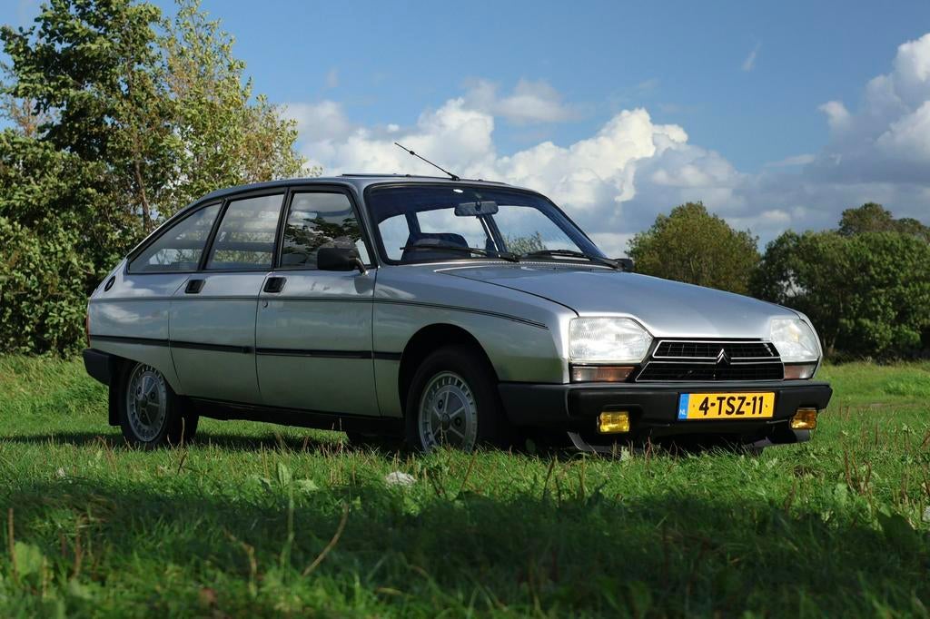 Citroën GSA 1.3 X1 1982 - Originele staat, belastingvrij, Auto's, Citroën, Particulier, Overige modellen, Lichtmetalen velgen