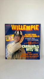 Willempie carnavals hits 1976 LP, Cd's en Dvd's, Vinyl | Nederlandstalig, Ophalen of Verzenden, Gebruikt, 12 inch, Levenslied of Smartlap