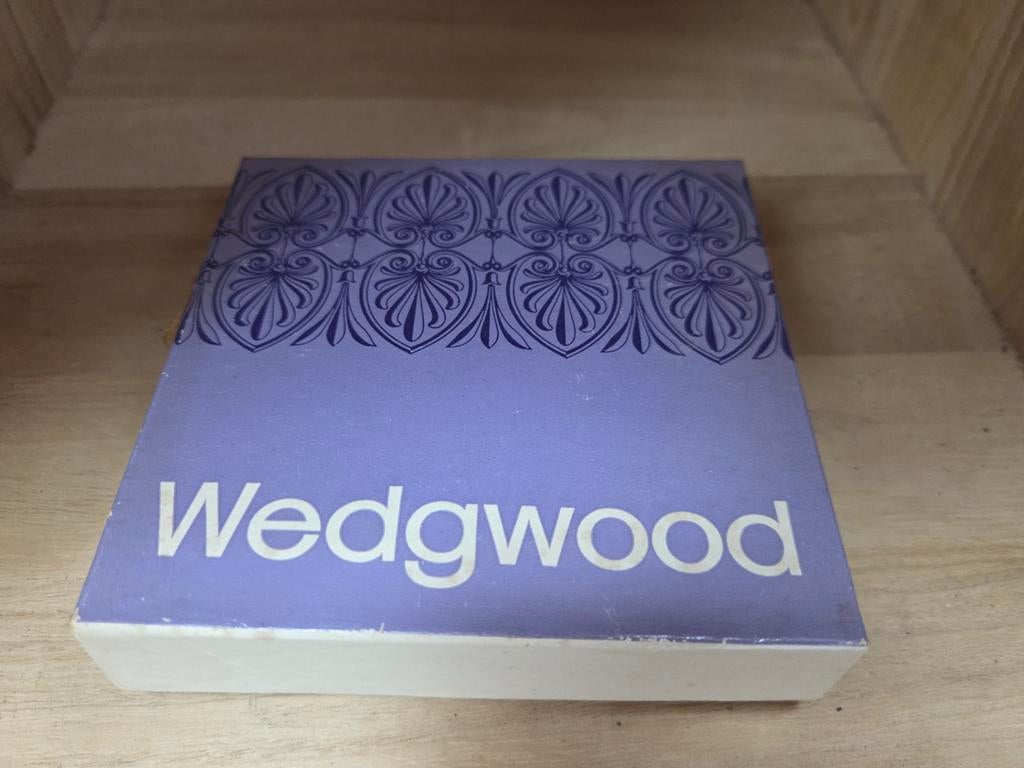 Wedgwood Jasper (Black) Sweet Dish Round, Ophalen of Verzenden