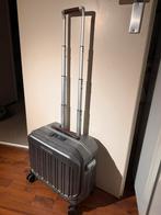Piquadro laptoptrolley PQ Light - incl. bon & 4 jr garantie, Wieltjes, Hard kunststof, 45 tot 55 cm, Minder dan 50 cm