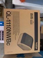 Brother P-Touch / QL-1110NWB Labelprinter, Nieuw, Ophalen of Verzenden, Etiket, Brother