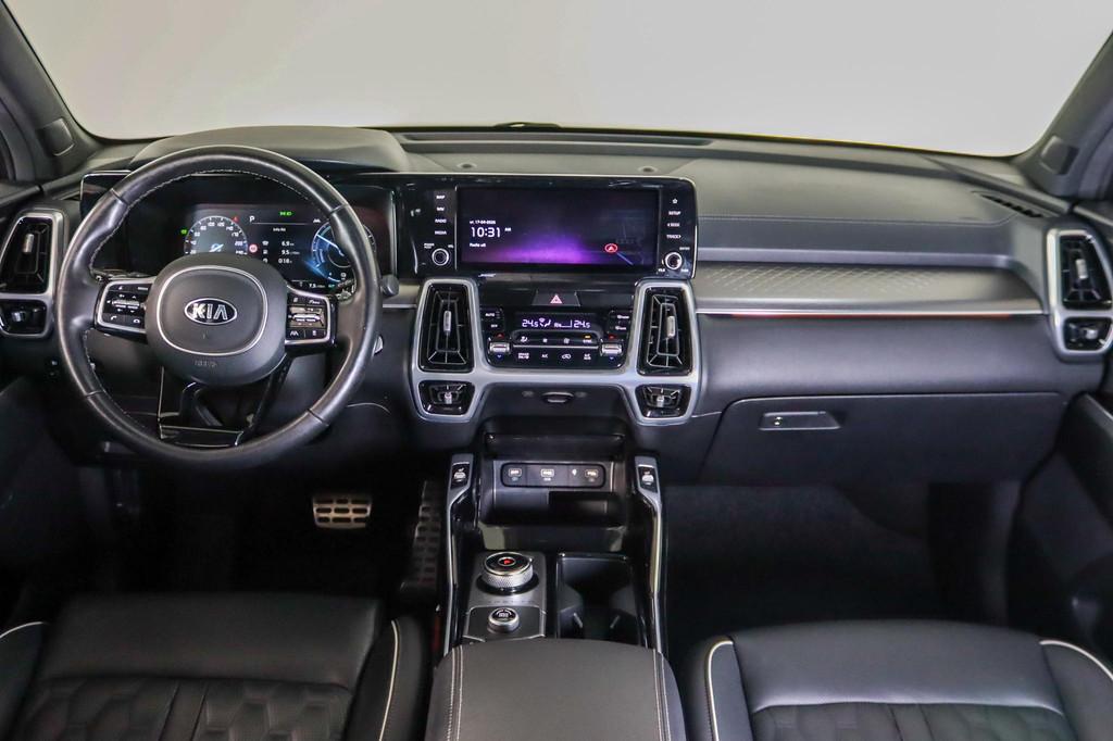 Kia Sorento 1.6 T-GDI Hybrid 2WD ExecutiveLine, 7-Persoons,, Auto's, Kia, 15 km/l, Gebruikt, Euro 6, 4 cilinders