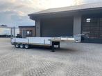 VELDHUIZEN Be oplegger semi dieplader 6.5 ton met luiken, Overige brandstoffen, Origineel Nederlands, Bedrijf, Aanhangers en Opleggers