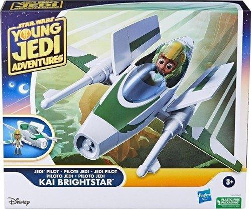 Star Wars: Young Jedi Adventures: Jedi Pilot  Kai Brightstar, Kinderen en Baby's, Speelgoed | Actiefiguren, Nieuw, Ophalen of Verzenden