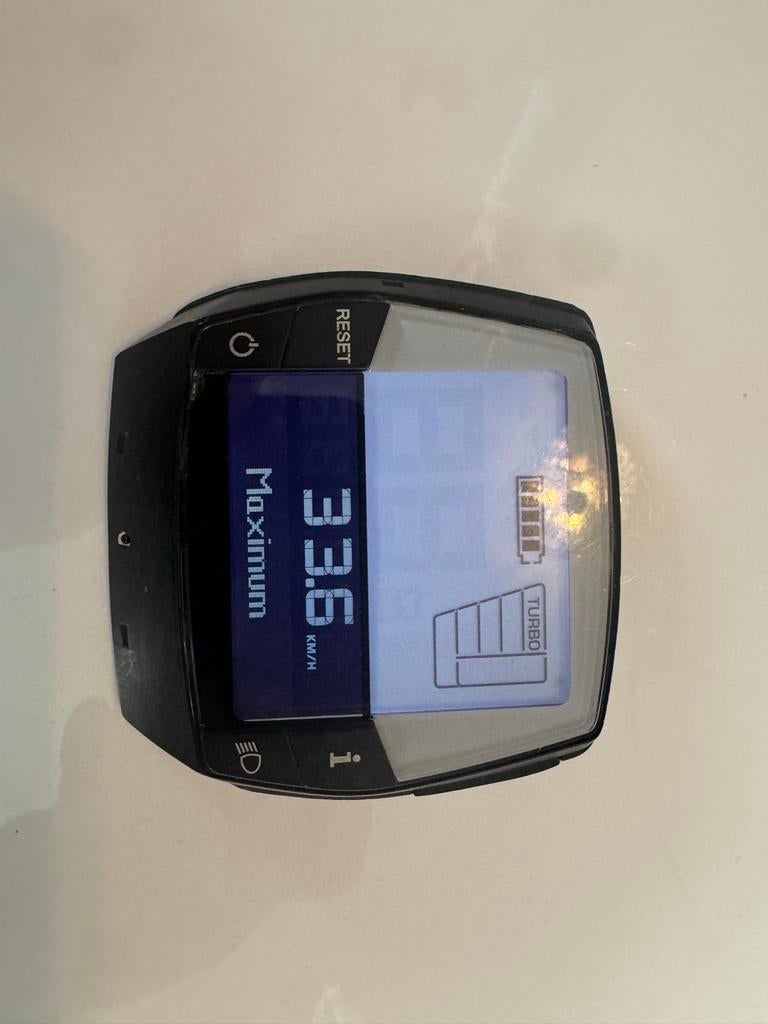 Bosch Fiets Display - E-bike Computer, Ophalen of Verzenden, Gebruikt