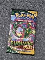 Evolving Skies Booster Pack Rayquaza Artwork Sword & Shield, Hobby en Vrije tijd, Verzamelkaartspellen | Pokémon, Ophalen of Verzenden