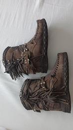 Zgan! El Vaquero enkel laarzen mt 39, Ophalen of Verzenden, Zo goed als nieuw, Zwart