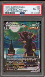 Umbreon VMAX (PSA 8) 215/203 - Evolving Skies | RareCards, Ophalen of Verzenden, Nieuw, Losse kaart