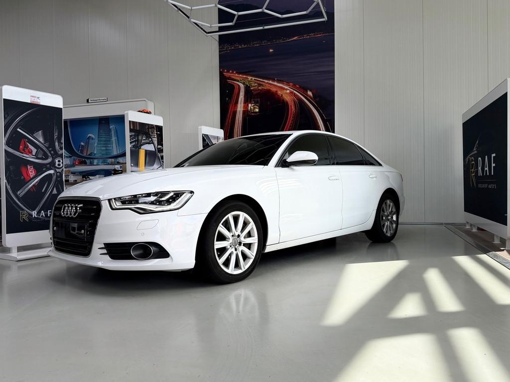 Audi A6 Limousine 3.0 TFSI quattro Business EditionAutomaat,, Auto's, Audi, Automaat, Gebruikt, Zwart, 2995 cc