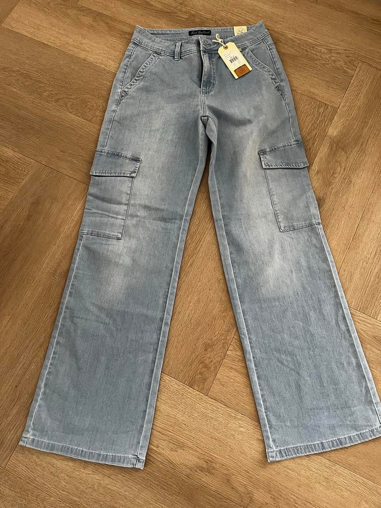 Red Button Collette Spijkerbroek - Maat 36, Kleding | Dames, Ophalen of Verzenden, Nieuw, Blauw, W28 - W29 (confectie 36)