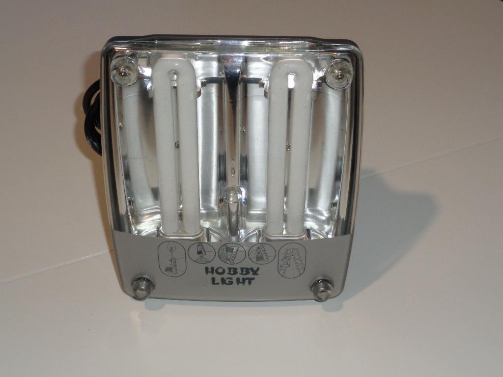 Hobby light SL-250, Ophalen of Verzenden, Gebruikt, Minder dan 50 watt, Lamp met armatuur