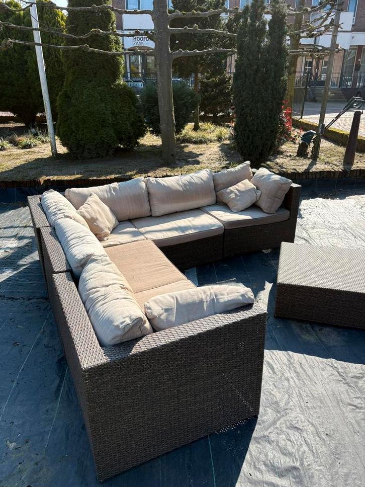 Loungeset garden impressions, Tuin en Terras, Tuinmeubel-accessoires, Zo goed als nieuw, Ophalen