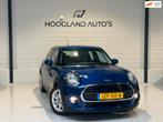 Mini Mini 1.2 One Pepper Business 2017 Blauw, Auto's, Stof, Gebruikt, Blauw, 1198 cc