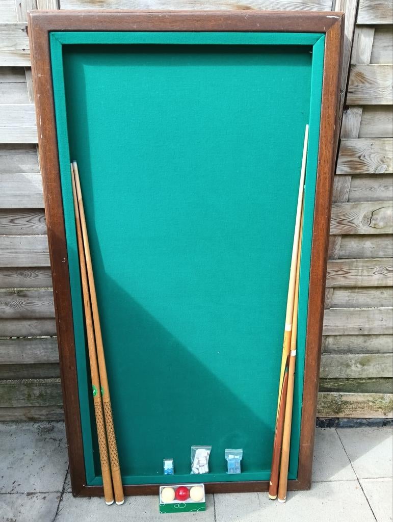 TAFELBILJART, Sport en Fitness, Biljarten en Poolen, Ophalen, Keu of Ballen