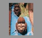 Authentiek PUNU masker Gabon (251121-06), Ophalen of Verzenden