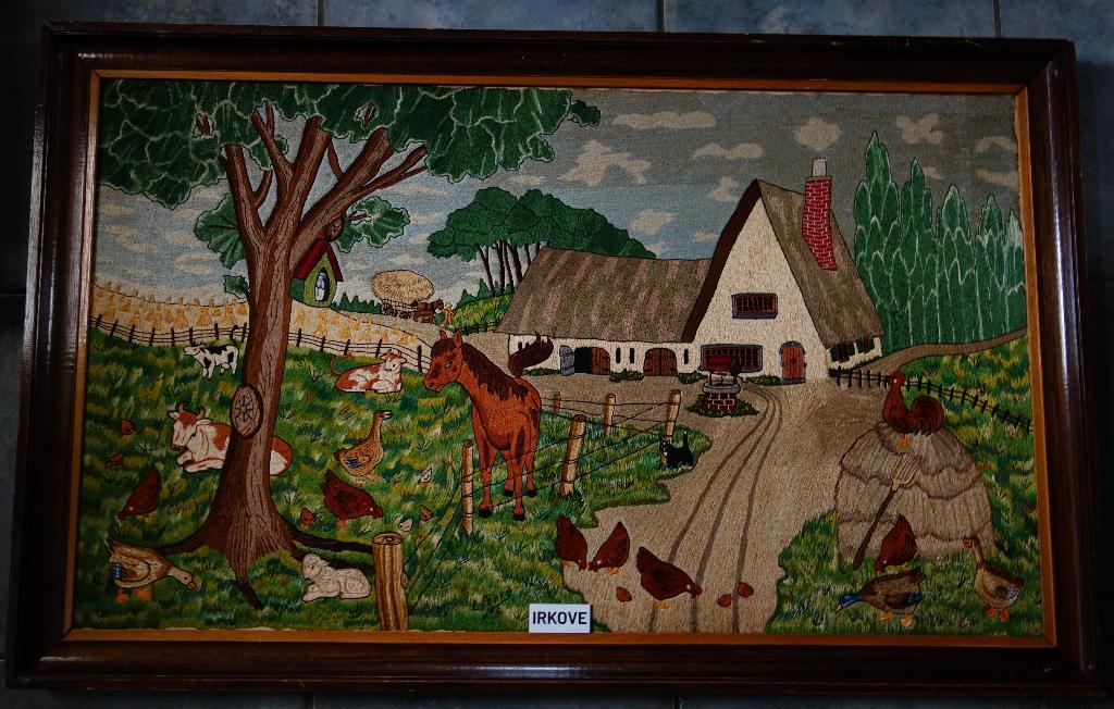 DE MOOISTE OP MP!! * Geweldig Borduur werk *, Ophalen of Verzenden, Zo goed als nieuw