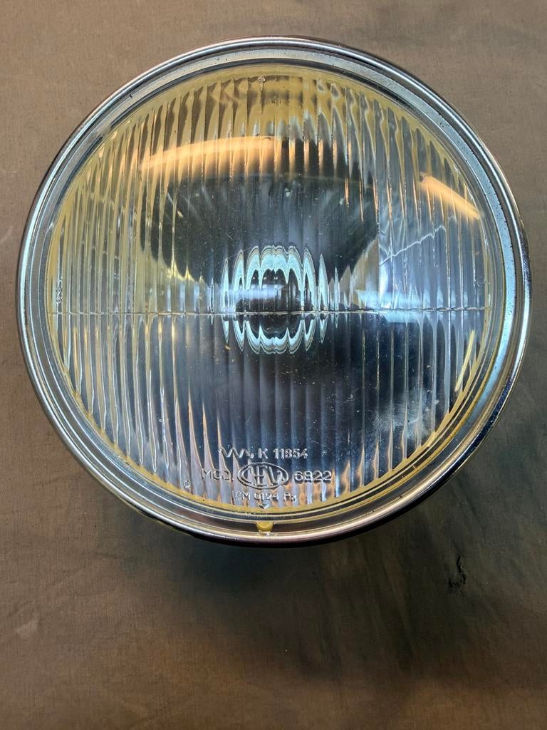 Zundapp 517 koplanp unit, Ophalen of Verzenden, Zo goed als nieuw, Koplamp, Overige merken