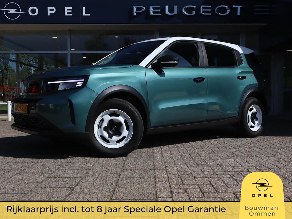 Opel Frontera Edition 1.2 Turbo Hybrid 145pk eDCT automaat,, Auto's, Opel, Automaat, 136 pk, 1199 cc, Bedrijf