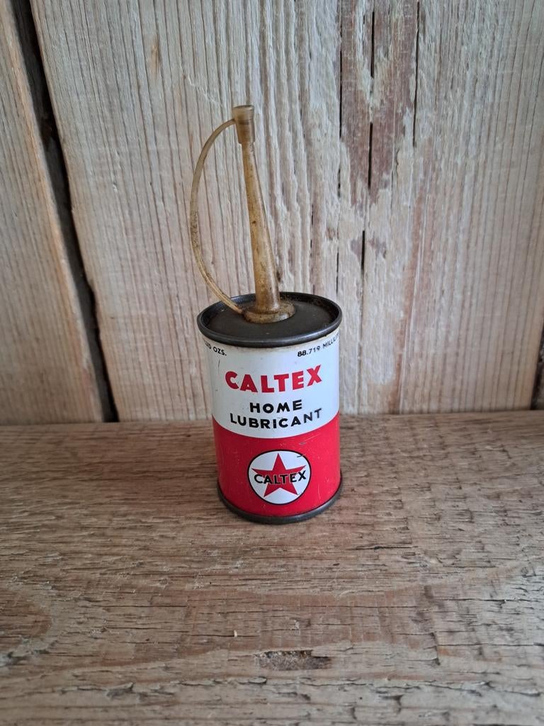 CALTEX, Home Lubricant., Verzamelen, Ophalen of Verzenden