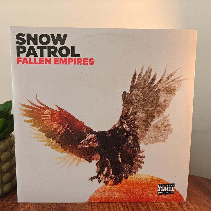 Snow Patrol - Fallen Empires (2LP) Near Mint - Modern Rock, Cd's en Dvd's, Vinyl | Rock, Zo goed als nieuw, Poprock, 12 inch, Ophalen of Verzenden