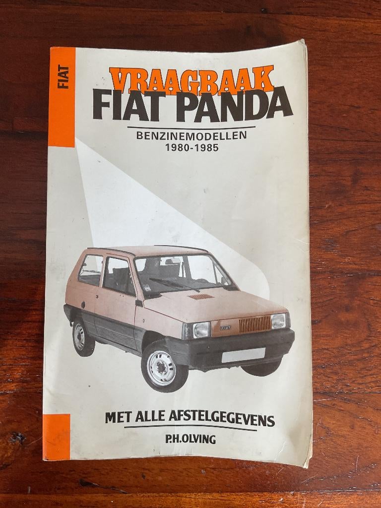 FIAT PANDA VRAAGBAAK 1980 - 1985, Ophalen of Verzenden