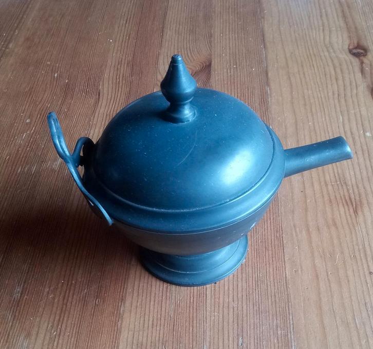 Tin Snotneus, Antiek en Kunst, Antiek | Tin, Ophalen of Verzenden