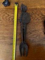 Houten Don Quichot beeld - snijwerk, Antiek en Kunst, Ophalen of Verzenden