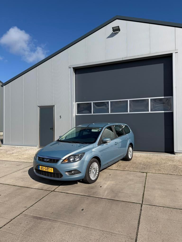 Ford Focus 1.8 92KW Wagon 2008 Groen, Auto's, 4 cilinders, Euro 4, 66 €/maand, Groen