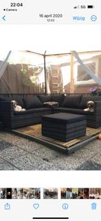 Loungeset, Tuin en Terras, Ophalen, Zo goed als nieuw