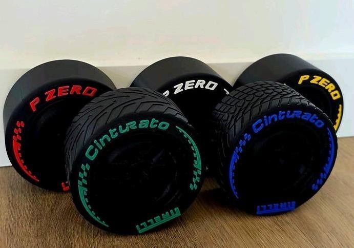 Formule 1 F1 Pirelli banden, Verzamelen, Ophalen of Verzenden, Nieuw, Formule 1