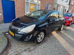 Opel Corsa 1.2 16V 3D 2012 Zwart, Auto's, Opel, Voorwielaandrijving, 450 kg, 40 €/maand, 4 cilinders