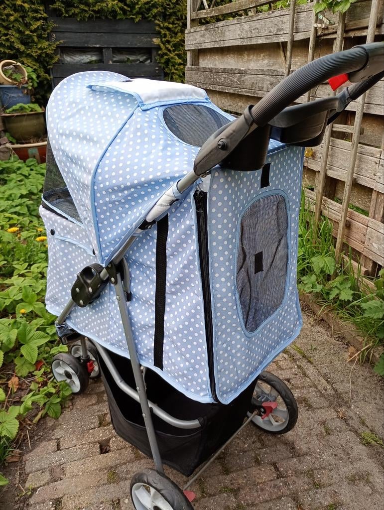 Honden of katten buggy, Ophalen of Verzenden, Zo goed als nieuw
