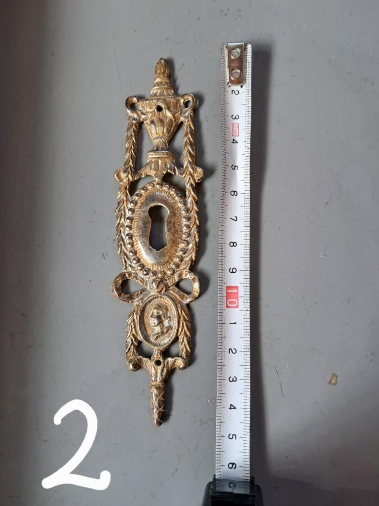 Oud meubelbeslag / ornamenten / vintage / brocante, Antiek en Kunst, Ophalen of Verzenden