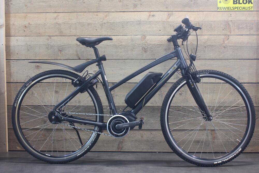 Dutch ID Urban middenmotor 8v D48 400Wh accu + 6mnd garantie, Niet ingevuld, Gebruikt, Niet ingevuld, Niet ingevuld