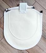 Witte kalkoenzadel 33 cm lang, Vrouwelijk, Kip