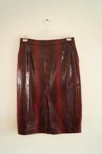 *NIEUW* ESSENTIEL Rok Maat 44, Verzenden, Maat 42/44 (L), Zo goed als nieuw, Rood