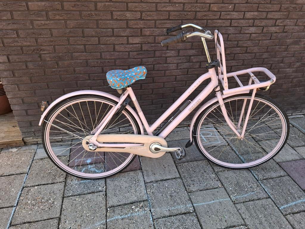 Te koop : Sparta pick-up damesfiets, Ophalen, Terugtraprem, Sparta, Gebruikt