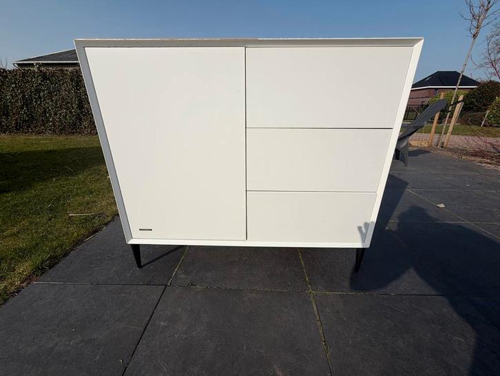 Babypark Lasse Kidsmill commode wit ledikant ook aanwezig!, Kinderen en Baby's, Kinderkamer | Commodes en Kasten, Gebruikt, Commode