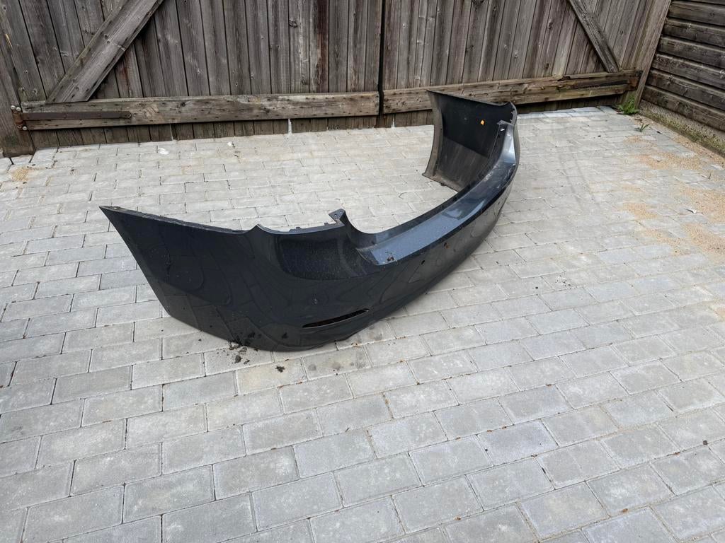 Bmw f30 achterbumper met schade, Ophalen, BMW, Bumper