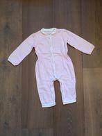 IZGS roze-wit gestreept boxpakje/jumpsuit; Ducky Beau; mt 80, Meisje, Ophalen of Verzenden, Zo goed als nieuw, Ducky Beau